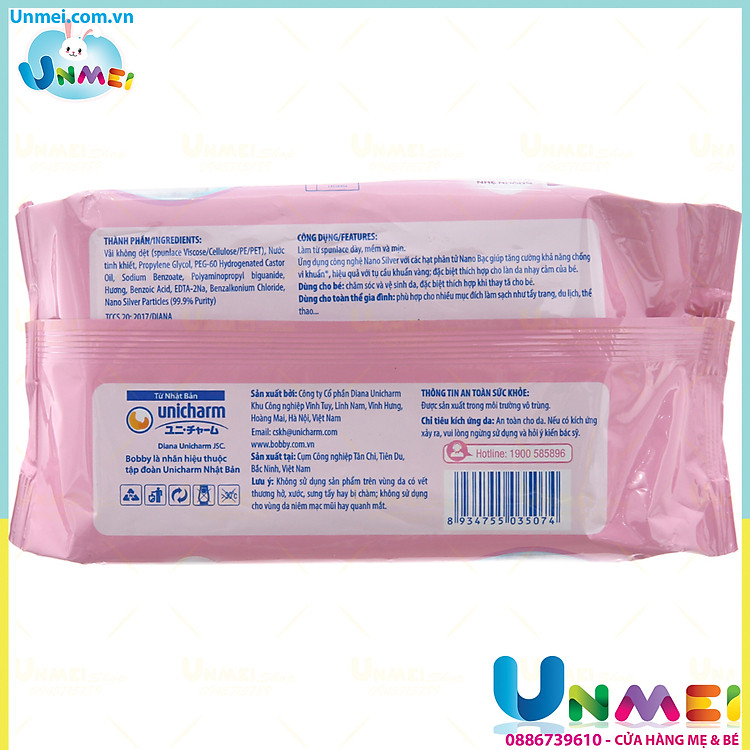 Mua Combo Tiết Kiệm Khăn Ướt Bobby Care Uy tín Tiết kiệm - Hình ảnh 3