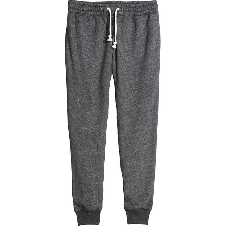 Quần Jogger Lót Nỉ Nam Panda QNNA-01 - Xám (Free Size)