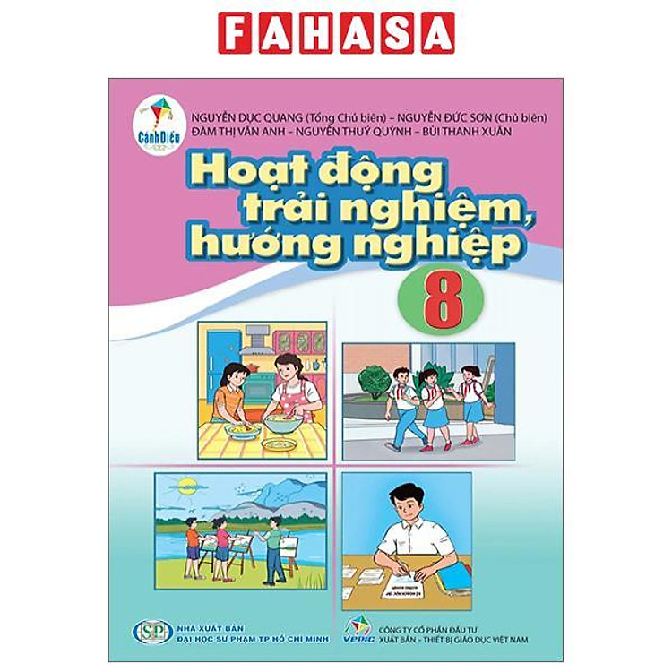 Sách Giáo Khoa Hoạt Động Trải Nghiệm, Hướng Nghiệp 8 (Cánh Diều) (Chuẩn)