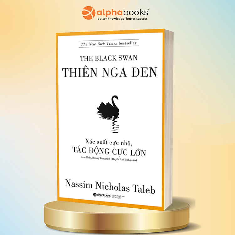 Bộ Sách Của Tác Giả Nassim Nicholas Taleb: Thiên Nga Đen+Da Thịt Trong Cuộc Chơi+Trò Đùa Của Sự Ngẫu Nhiên (Lẻ/Combo)
