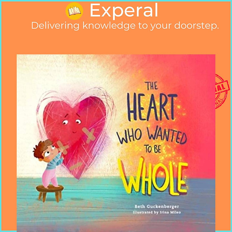 Sách - The Heart Who Wanted to Be Whole - Volume 1 by Beth Guckenberger (UK edition, hardcover)