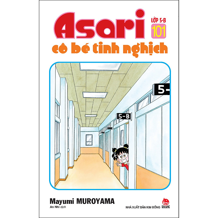 Asari – Cô Bé Tinh Nghịch Lớp 5-B Tập 101