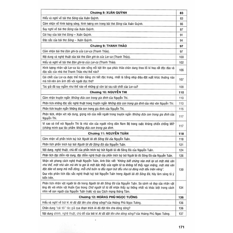 Những Đề Và Bài Văn Nghị Luận Văn Học Theo Hướng Mở (Dùng Chung Cho Các Bộ SGK Hiện Hành) - Ảnh 5