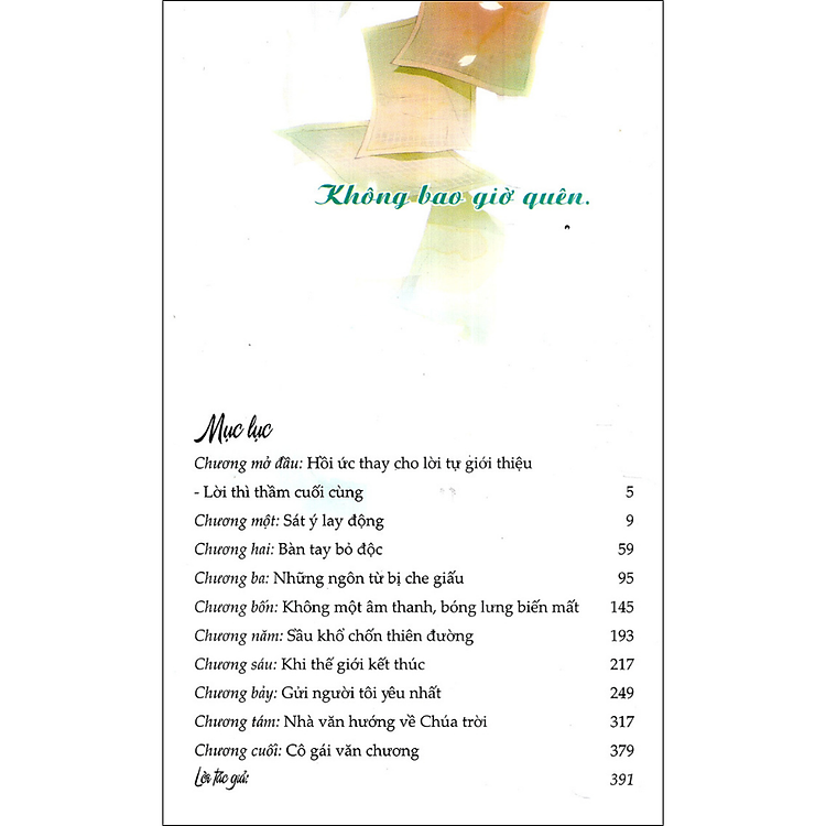 Cô Gái Văn Chương Và Nhà Văn Hướng Về Chúa Trời (Tập 8) - Tái Bản - Ảnh 2