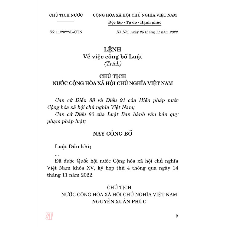 Luật Dầu Khí - Ảnh 2