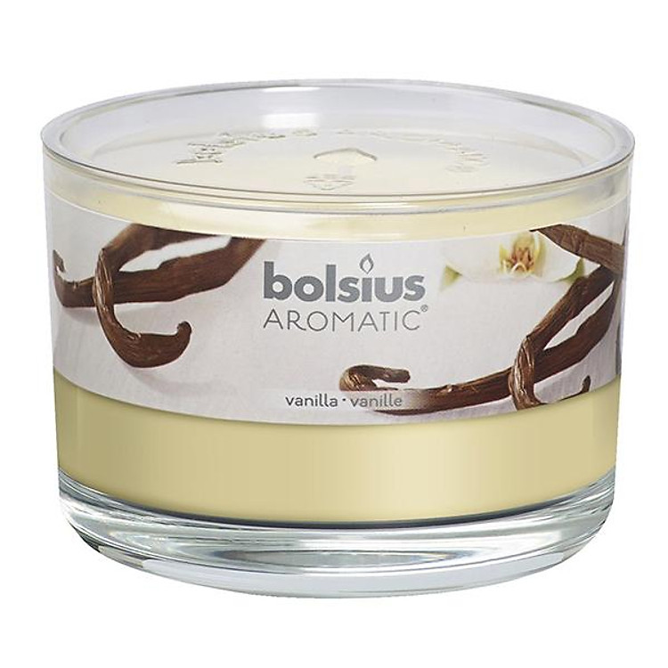 Ly nến thơm Bolsius Vanilla BOL6204 440g (Hương Vani)