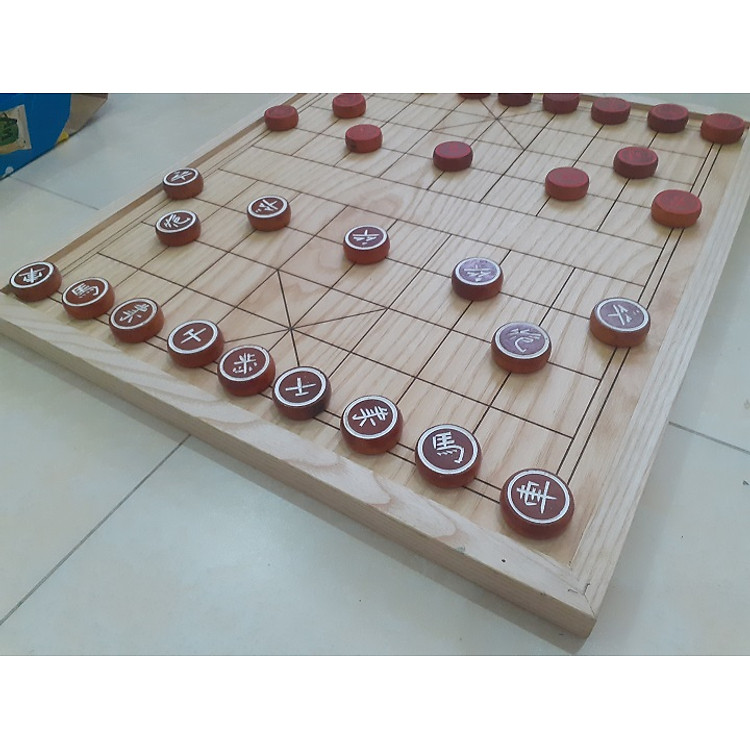 Cờ tướng gỗ đẹp- 1 Khung ảnh ảnh khảm chỉ trai để bàn 10x 15cm kèm theo Combo