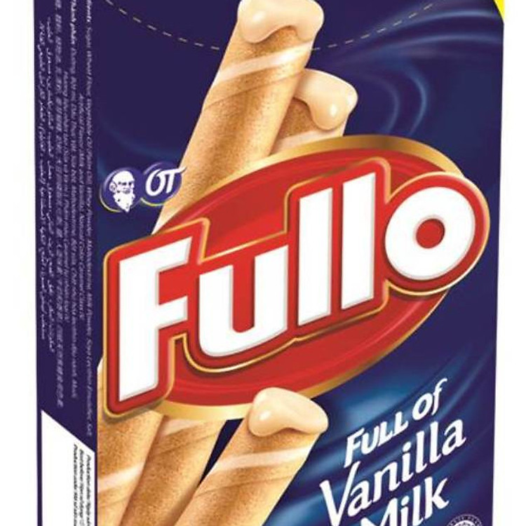 Bánh xốp Fullo Vani Sữa (Fullo Stick Wafer Vanilla Milk)