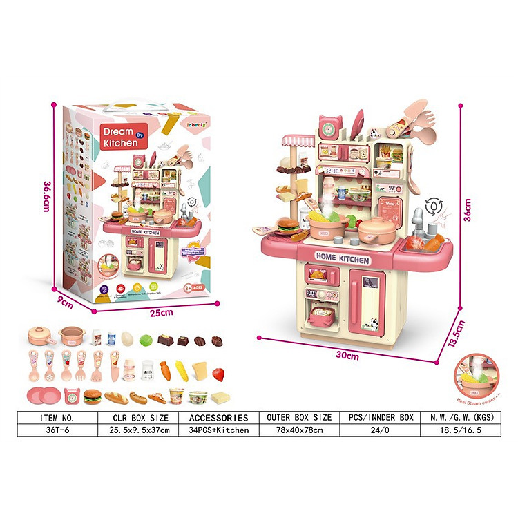 Đồ Chơi Nấu Ăn Cho Bé Trai Chính hãng Ưu đãi - Hình ảnh 3