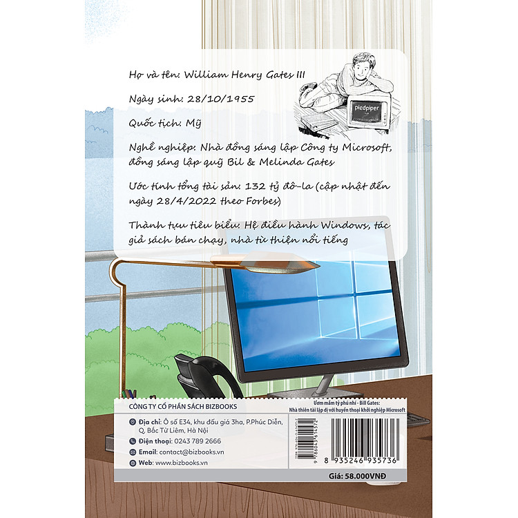 Bill Gates: Nhà thiên tài lập dị với huyền thoại khởi nghiệp Microsoft - Ảnh 2