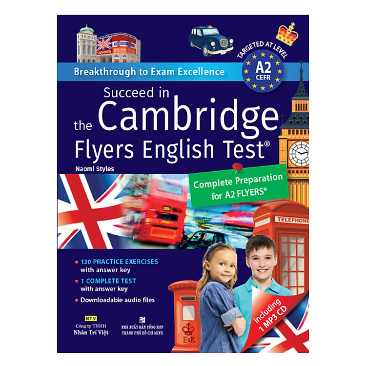 Mua tại Newshop :Succeed In The Cambridge Flyers English Test
