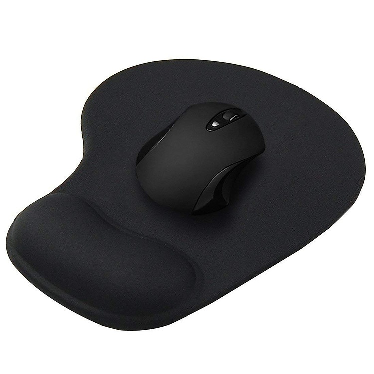 Miếng lót chuột silicone mút đệm êm chống mỏi cổ tay tăng khả năng di chuyển chống giật cho các game thủ