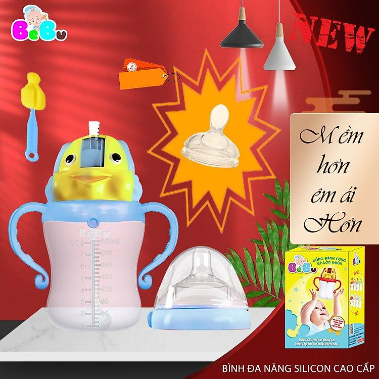 Mua Bình sữa BEBU 3 trong 1 an toàn cho bé Đảm bảo Tiết kiệm - Hình ảnh 3