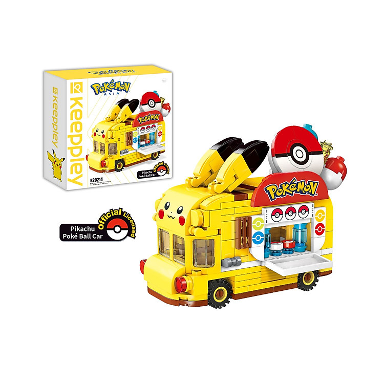 Mua Đồ Chơi Lắp Ráp Pikachu Poké Ball Chính hãng Ưu đãi - Hình ảnh 3