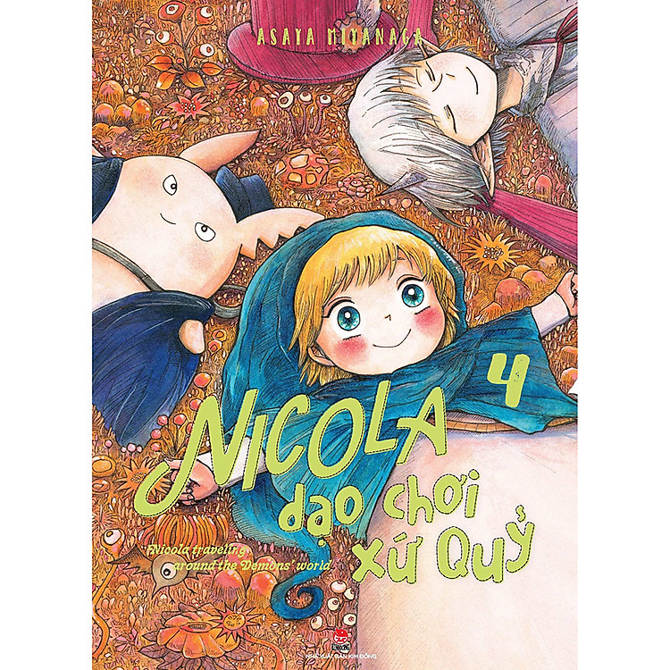 Boxset Nicola Dạo Chơi Xứ Quỷ (4 Tập) - Ảnh 7