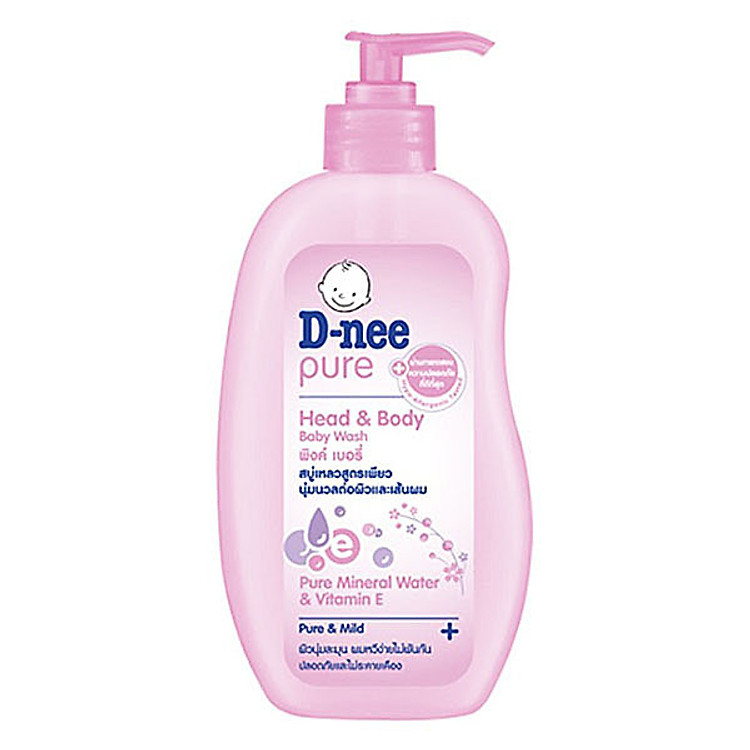 Mua Tắm Gội Toàn Thân D-Nee Cho Bé Chính hãng Ưu đãi - Hình ảnh 3
