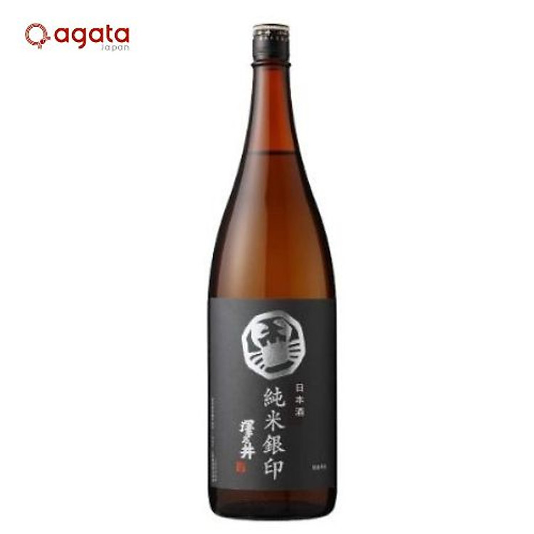 Sake Nhật Bản agata Sawanoi Junmai Ginjirushi Chai 720ml