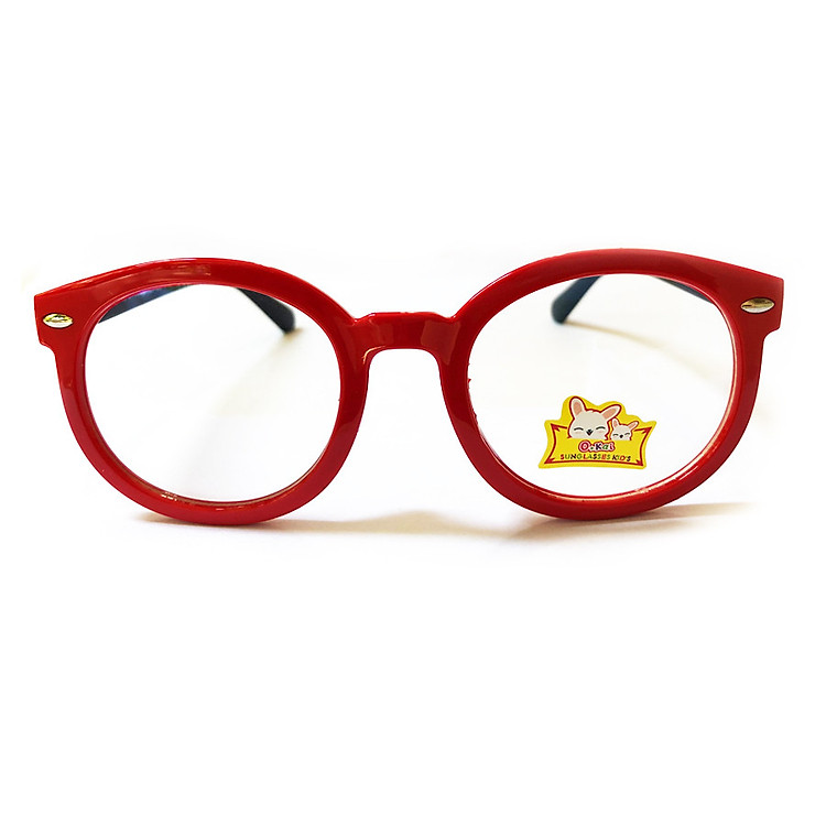 Mắt Kính Trẻ Em Gọng Dẻo Thời Trang HKD200 ( Gọng đen )