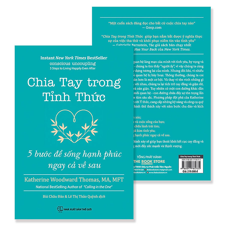 Chia Tay Trong Tỉnh Thức - 5 Bước Để Sống Hạnh Phúc Ngay Cả Về Sau - Ảnh 3