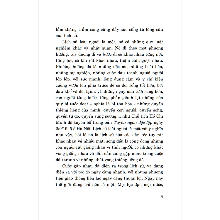 Hồ Chí Minh và Con Người Việt Nam trên Con Đường Dân Giàu, Nước Mạnh - Ảnh 6