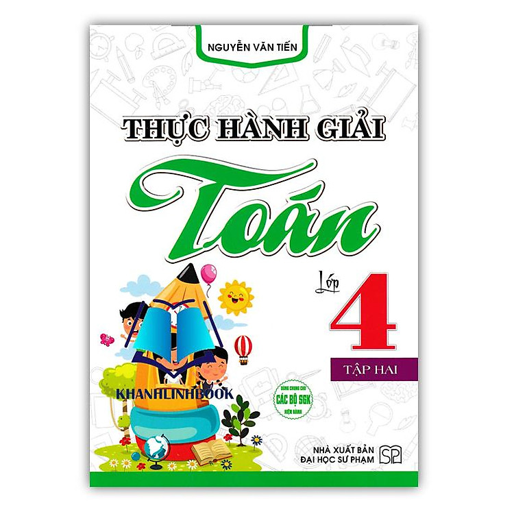 Thực Hành Giải Toán Lớp 4 Tập 1 + 2 - Ảnh 7