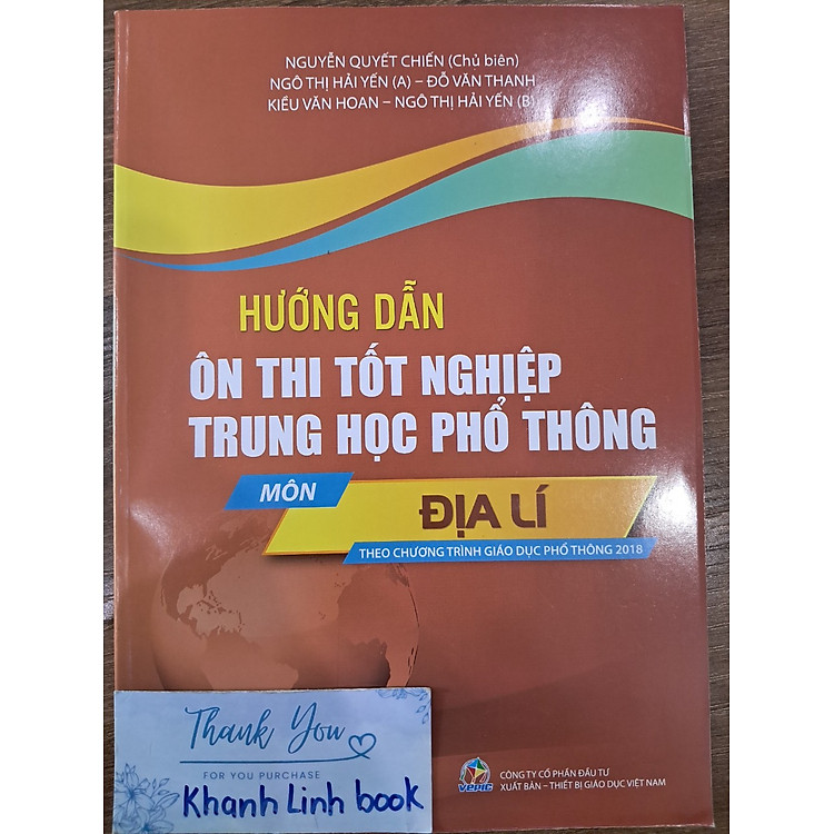Hướng dẫn ôn thi tốt nghiệp trung học phổ thông môn Địa Lí (theo chương trình GDPT 2018) - Ảnh 5