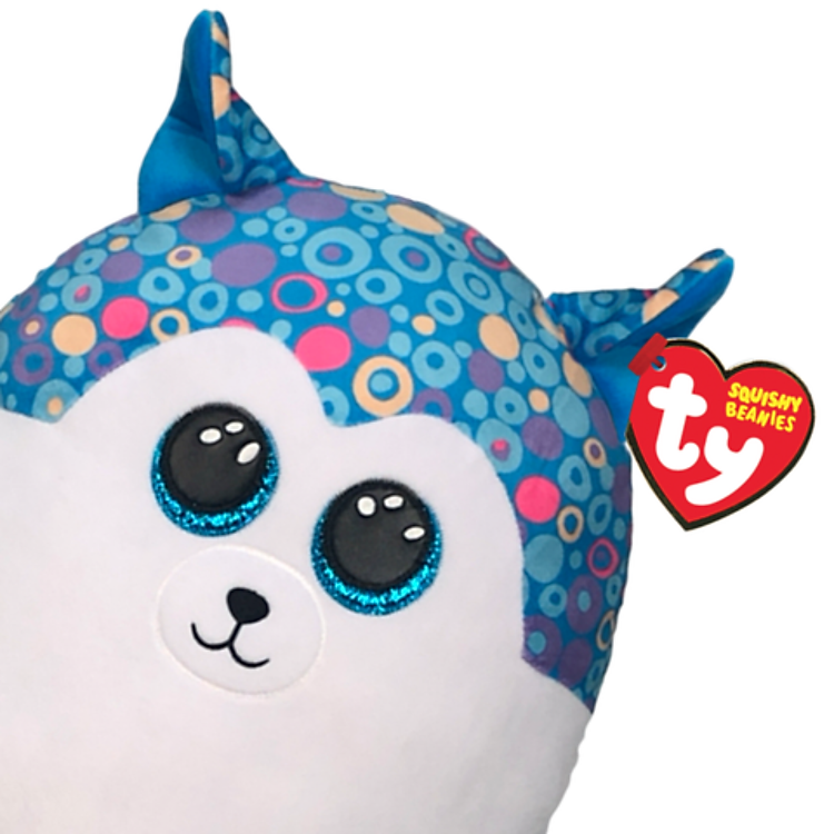 Đồ Chơi Thú Bông Husky 10 inch Chính hãng Ưu đãi - Hình ảnh 3