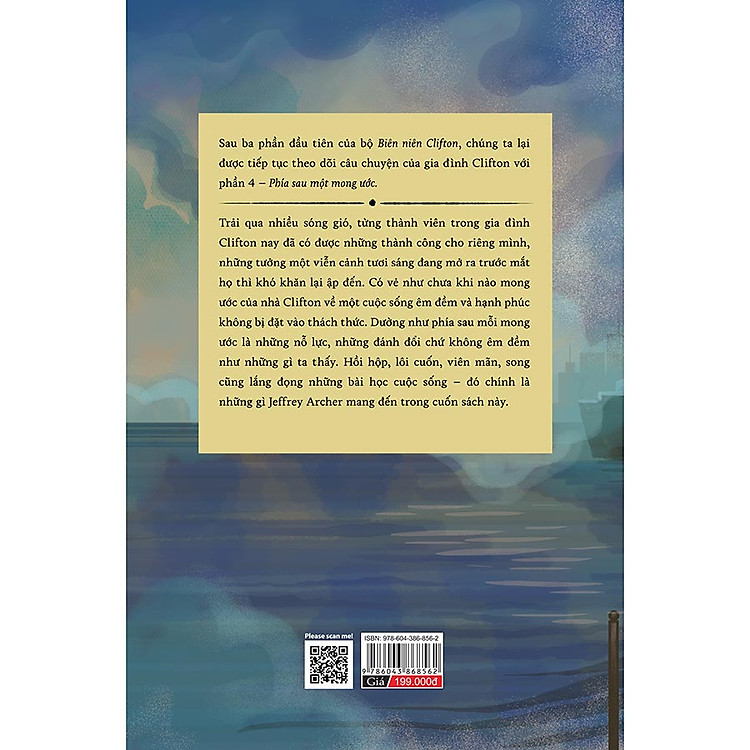 Phía Sau Một Mong Ước – Biên Niên Clifton 4 - Ảnh 2