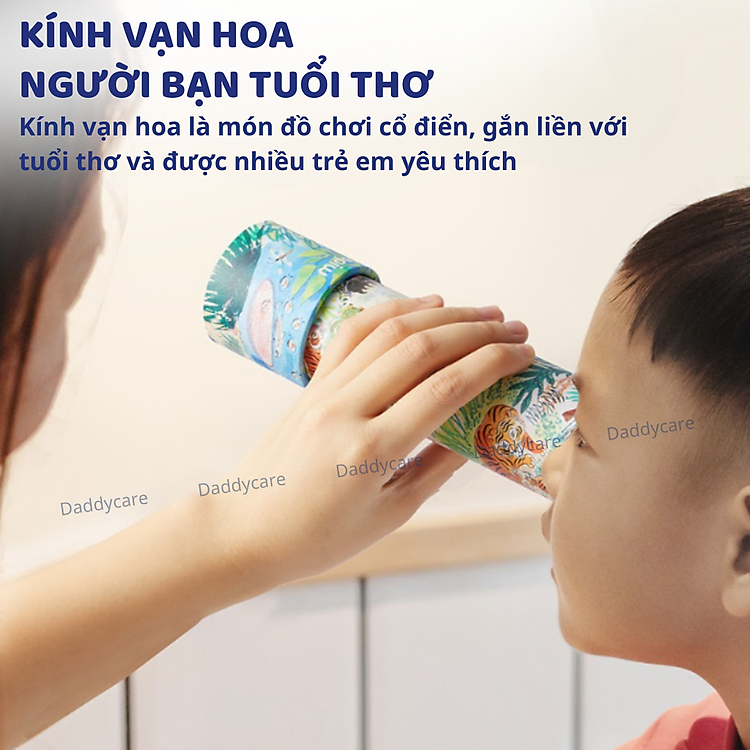 Kính vạn hoa Mideer cho trẻ em Chính hãng Tiết kiệm - Hình ảnh 4