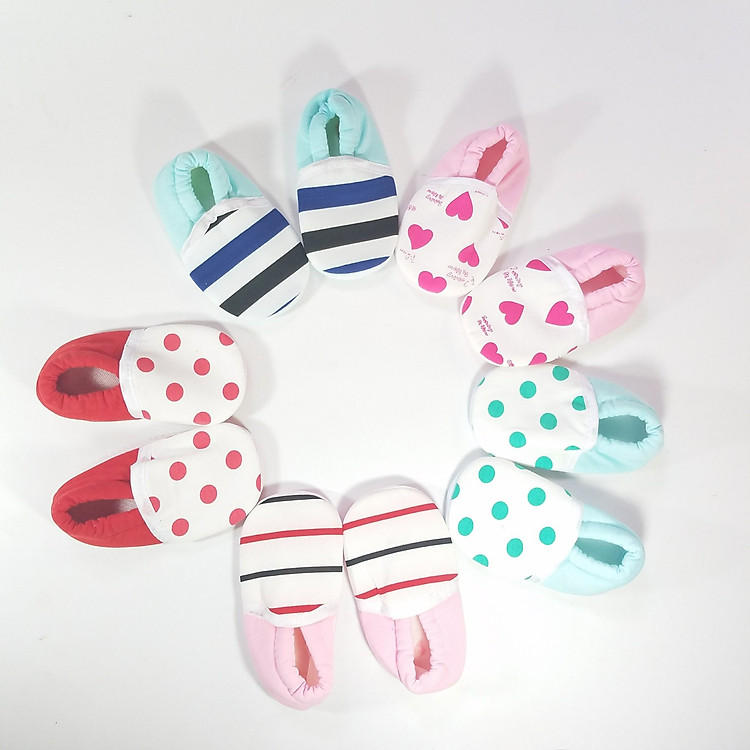 Combo 5 Đôi Giày Tập Đi Cho Bé