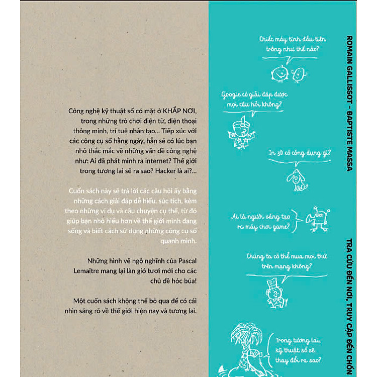 Tra cứu đến nơi truy cập đến trốn (Romain Gallissot - Baptiste Massa) - Ảnh 3