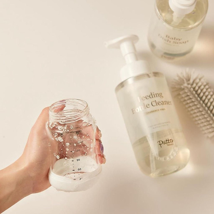 Mua Nước rửa bình sữa PUTTO HOUZZ 500ml Chính hãng Giá rẻ - Hình ảnh 3