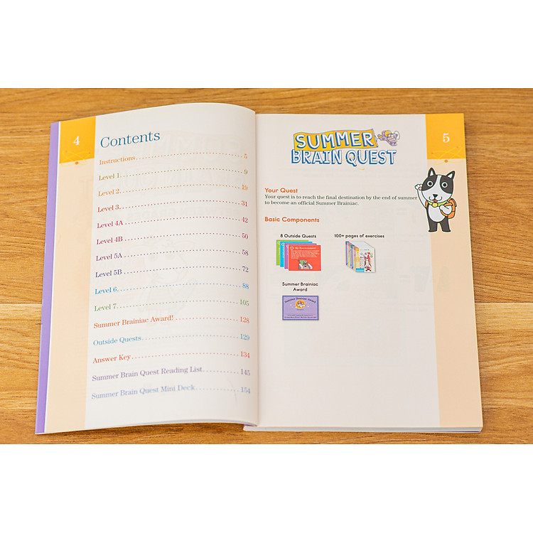 Summer Brain Quest grade 2&3 - Ảnh 5