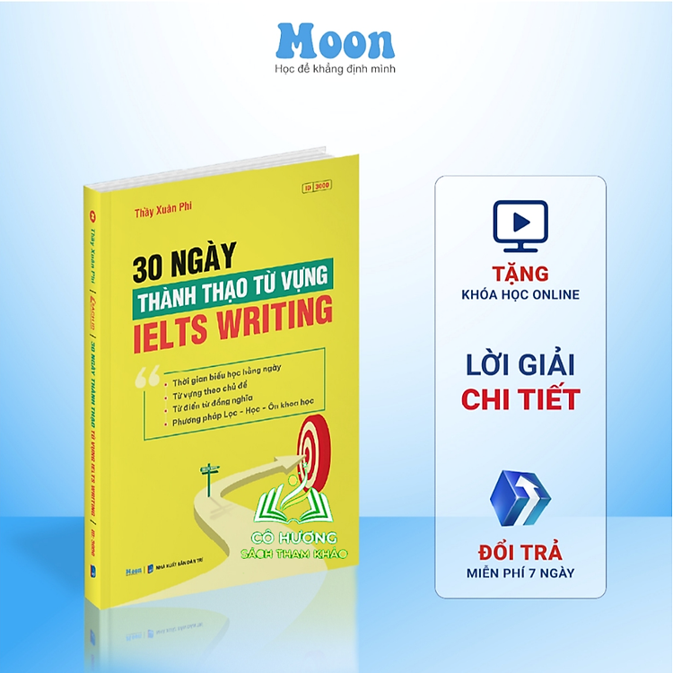 Từ Vựng IELTS - 30 Ngày Thành Thạo Từ Vựng IELTS Writing - Ảnh 3