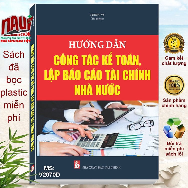 Hướng Dẫn Công Tác Kế Toán, Lập Báo Cáo Tài Chính Nhà Nước