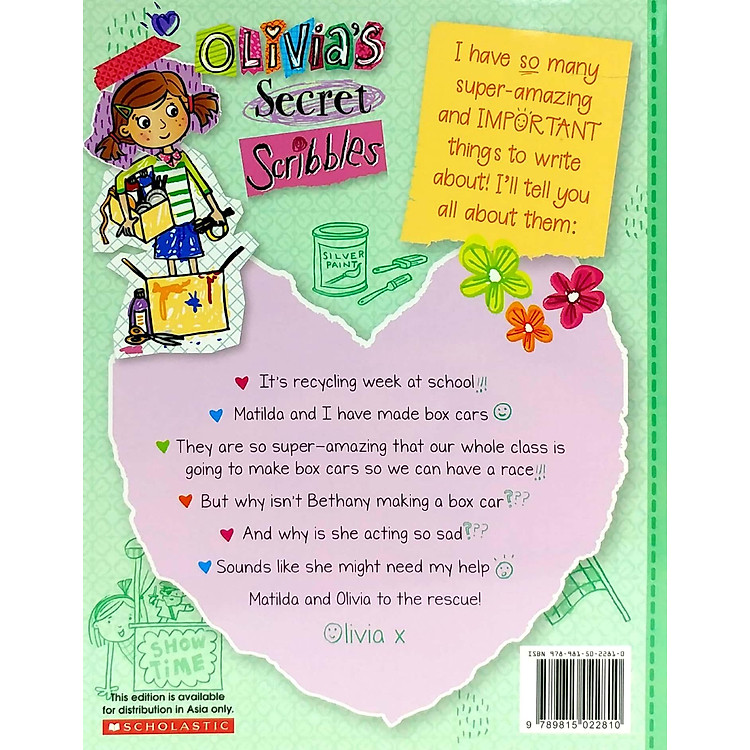 Olivia's Secret Scribbles #6: Box Car Racers - Ảnh 5