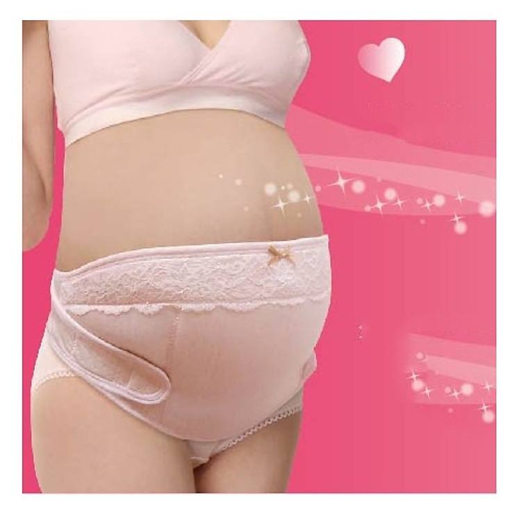 Đai đỡ bụng bà bầu Kuku S7504 Chính hãng Ưu đãi - Hình ảnh 4