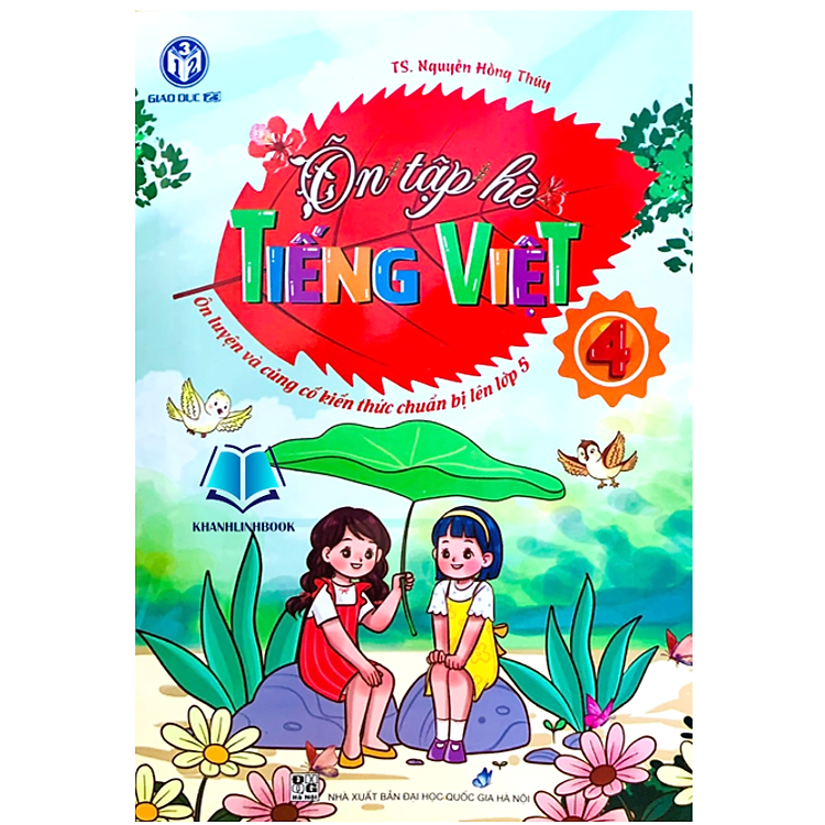 Ôn Hè Tiếng Việt 4 (BT)