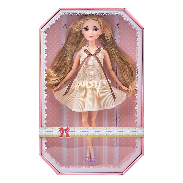 Bộ Búp Bê Thời Trang Sariel 7721-4 Chính hãng Tiết kiệm