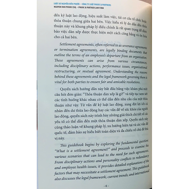 Dẫn Dắt Thỏa Thuận Dàn Xếp Với Người Lao Động - Navigating Settlement Agreements - Ảnh 4