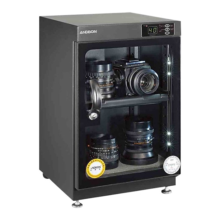 Tủ Chống Ẩm Andbon AB-38L(40 lít) - Hàng Nhập Khẩu