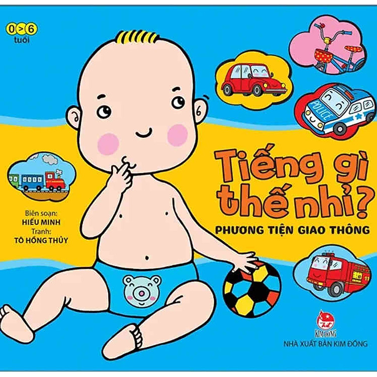 Tiếng Gì Thế Nhỉ? (Bộ Sách Kiến Thức Dành Cho Bé Từ 0 - 6 Tuổi) - Ảnh 5