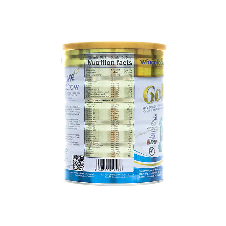 Nơi mua Sữa bột Wincofood Goldcare Grow Chính hãng Ưu đãi - Hình ảnh 4