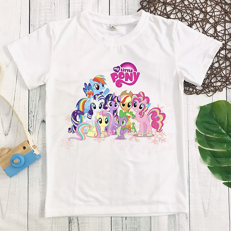 Áo thun Pony dể thương cho bé gái