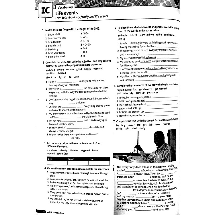Solutions (3E) Upper-Intermediate Workbook - Ảnh 7