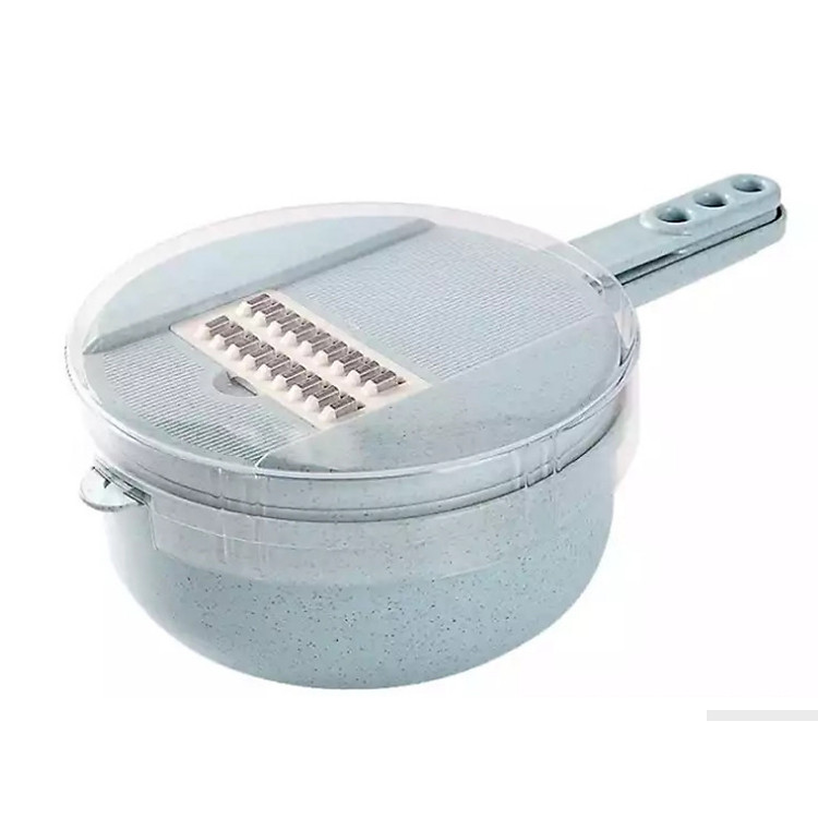 Dụng cụ cắt gọt bào củ quả lúa mạch - Giao ngẫu nhiên + Tặng 3 ống hút tre Nhật Pháp