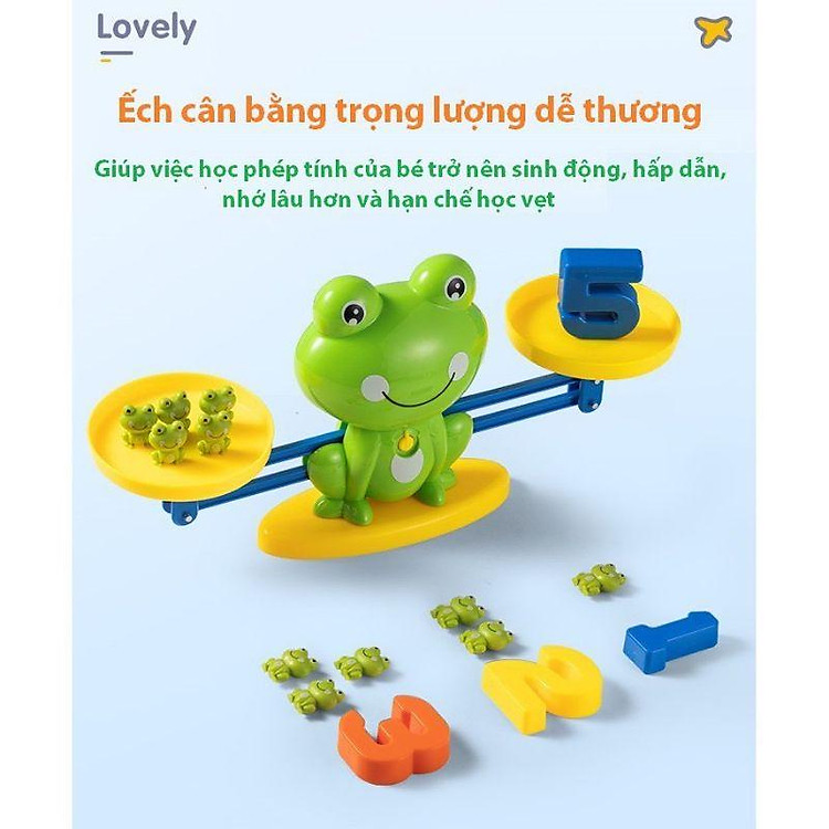 Bộ Đồ Chơi ếch Cân Bằng tại HAPPY KIDS Chính hãng Tiết kiệm - Hình ảnh 5