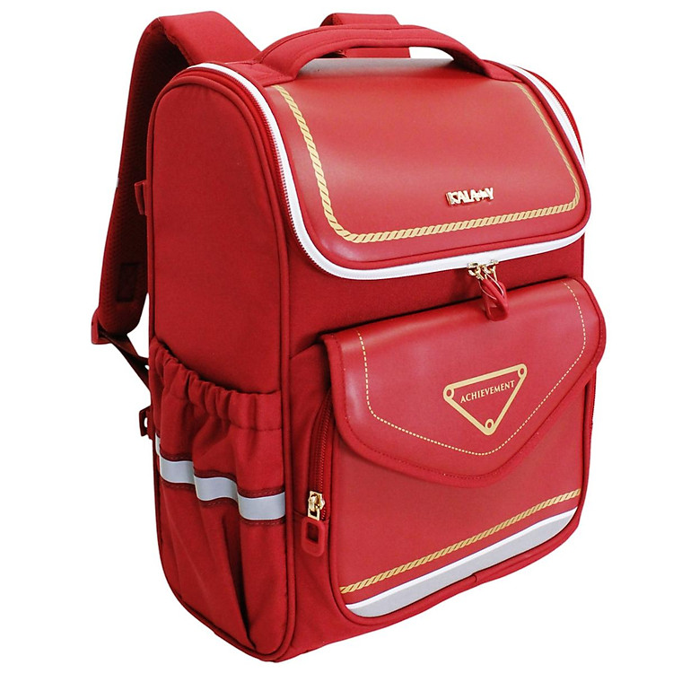 Ba Lô Chống Gù Kala Y TC2587_BT.0039 - Màu Đỏ Rượu - Ảnh 6