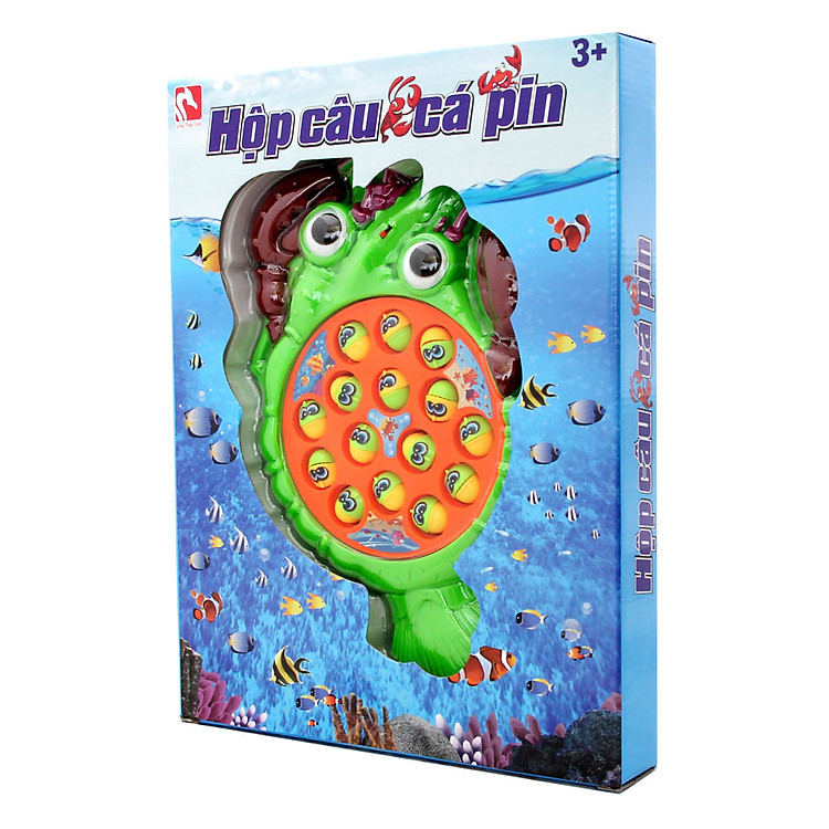 Hộp Câu Cá Tôm Pin 2023H