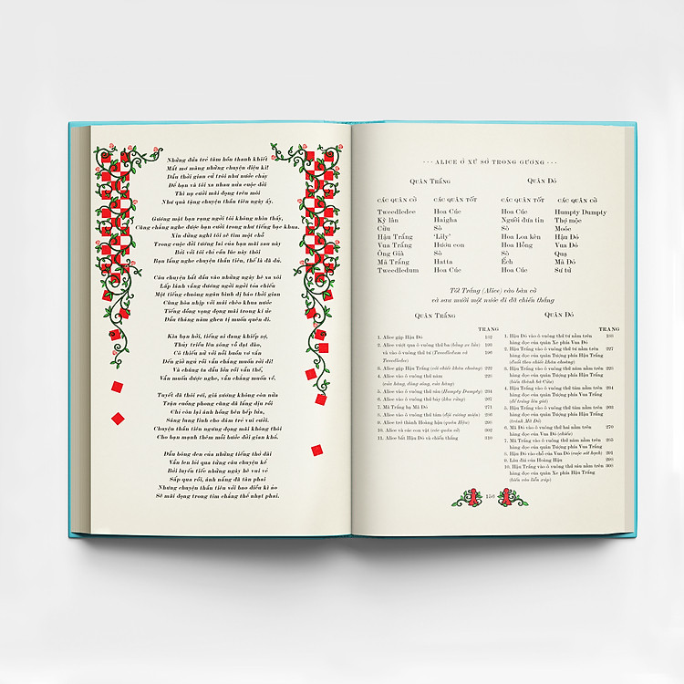 Alice ở xứ sở diệu kì và Alice ở xứ sở trong gương - Ảnh 6